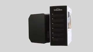 UnionSine Desktop External Hard Drive 10TB USB32Gen2 THDD Storage Compatible for PC LaptopBlack [upl. by Lynnworth186]