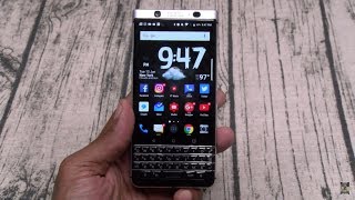 BlackBerry KEYone quotReal Reviewquot [upl. by Ainiger36]