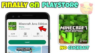 Minecraft Java Edition Official Game Released  Minecraft Java Edition  Vizag OP [upl. by Weaks762]