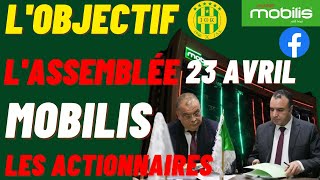 jsk Lobjectif De Lassemblée Général 23 Avril De La SSPA De La Jsk 💚💛 [upl. by Aenahs]