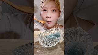 The Worlds Most Sour Candy Mega Sour Raspberry😦 asmr asmreating asmrfood mukbang miyuasmr [upl. by Amekahs391]