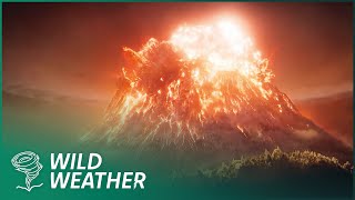 Top 10 Most Destructive Volcanic Eruptions [upl. by Paulo394]