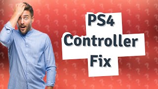 How to fix PS4 controller not charging or turning on [upl. by Ztnarf]