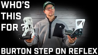 Whos This For Burton Step On ReFlex Bindings [upl. by Frannie798]