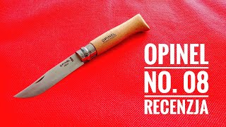 Opinel No 08  recenzja [upl. by Aikaj684]