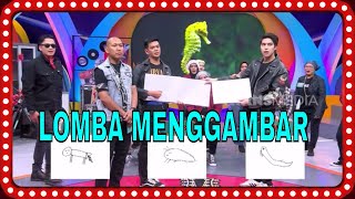 LOMBA MENGGAMBAR YANG PENUH TAWA  MOMEN SERU ARISAN 231124 [upl. by Yrrehs]