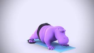 KOZO Tries Yoga [upl. by Ettegroeg]