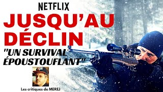 JUSQUAU DÉCLIN  Critique du 1er film Netflix québécois [upl. by Nylssej]