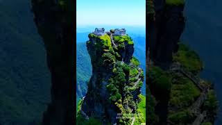 Deep in the mountains of Guizhou there is a city in the sky named Fanjing Mountain beautifull [upl. by Arny]