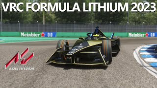 Warning Electricity  VRC Formula Lithium 2023 First Impressions [upl. by Ardnalahs335]