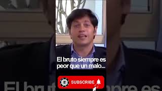 KICILLOF el ENANO SOVIÉTICO dando clase magistral [upl. by Cesaria256]