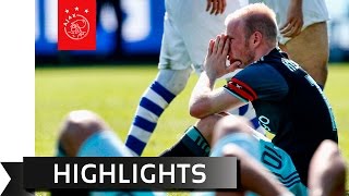 Highlights De Graafschap  Ajax [upl. by Butterworth]