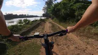 Angkor Wat Trail Ride Part 2 🚴🇰🇭 [upl. by Ardolino]