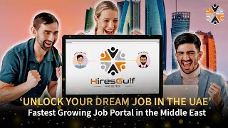 HiresGulf  UAEGCC’s Own Job Site  No1 Online Job Portal in the Middle East [upl. by Enitsugua693]