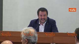 Salvini quotIl Governo va avanti Chiedete al M5Squot [upl. by Triley615]