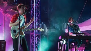 Glass Animals  Take a Slice – Live at Stanford Frost Music Festival 2018 [upl. by Randy]