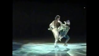 Profile on Klimova amp Ponomarenko EUN  1992 Albertville Ice Dancing Original Dance [upl. by Kristianson]