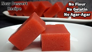 3Ingredient Guava Cheese Recipe Chewy Fudge Dessert [upl. by Lyret899]