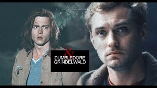 dumbledoregrindelwald  out of the darkness [upl. by Aisitel]