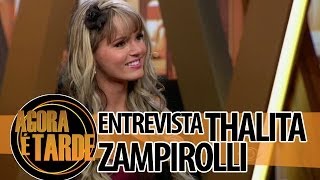 Entrevistada de Hoje Thalita Zampirolli [upl. by Judith]