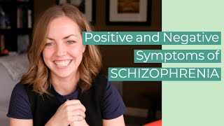 What are Positive and Negative Symptoms of SchizophreniaSchizoaffective Disorder [upl. by Lelah]