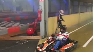 Karting avec Pierre et Biloute  Planet Karting [upl. by Bosson508]