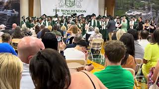 Winchendon Graduation Senior Song 2024 [upl. by Natanoy]