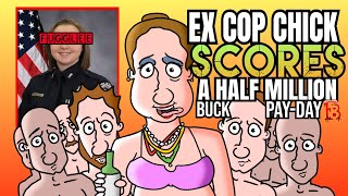 Ex Cop Chick Wins A 500000 Lawsuit For Bngin Half The Force La Verne Tennessee mgtow [upl. by Zacarias]