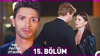 Aşk Mantık İntikam 15 Bölüm [upl. by Herrle]