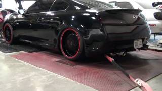 GTM TWIN TURBO kit INFINTI G37 525WHP466RWTQ [upl. by Riancho340]