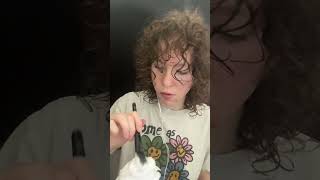 ASMR Shaving Cream It kinda sounds like Minecraft walking 😭 tingles asmrtingles asmr relax [upl. by Isidora]