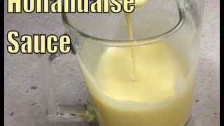 Hollandaise Sauce Thermochef tutorial cheekyricho [upl. by Araas]