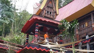 UNIKK UPACARA ADAT KEMATIAN DI TORAJA  Toraja vlog part 4 [upl. by Schou469]