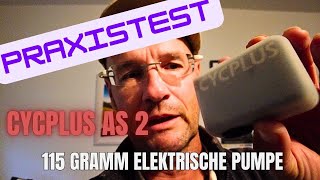 Mein ehrliches Fazit zur Cycplus AS2  die kleinste elektrische Pumpe [upl. by Josey]