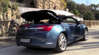 Opel Cascada anteprima dalla Costa Azzurra [upl. by Esbensen]