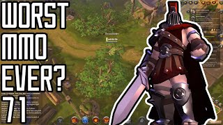 Worst MMO Ever  Albion Online [upl. by Atsirhcal357]