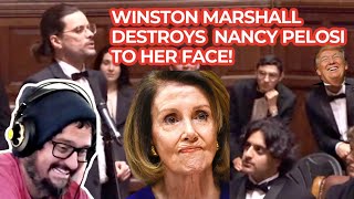 POPULISM is DEMOCRACY Winston Marshall DESTROYS Nancy Pelosi TO HER FACE MumfordampSons Ex Guitarist [upl. by Ahtekal141]