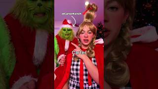 I DID SOMETHING CRAZY⁉️ CarterKench Grinch Makeup [upl. by Joub]