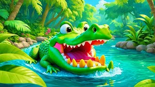 Row Row Row Your Boat  Fun Action Song for Kids  Nursery Rhymes amp Kids Songs [upl. by Adaven]