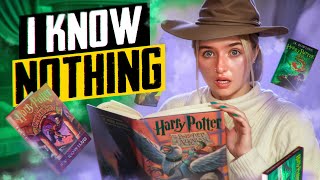 Reading Harry Potter for the FIRST Time [upl. by Cotsen530]