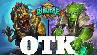 GONK OTK IS INSANE Rastakhans Rumble Gonk OTK Druid 2018 [upl. by Marylinda]