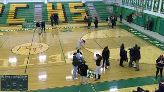 Providence Catholic High School vs St Laurence High School Mens Varsity Basketball [upl. by Teuton]