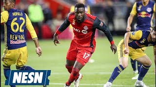 NESN Soccer Show MLS Playoffs FIFA Awards 2017 [upl. by Yoccm]