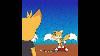 Tails Meets Nine Sonic Prime animatic [upl. by Leahcimaj115]