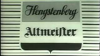 Hengstenberg Altmeister Essig  Rezepte [upl. by Occor]