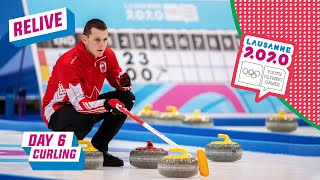 RELIVE  Curling  Canada vs Japan  Day 6  Lausanne 2020 [upl. by Robillard701]