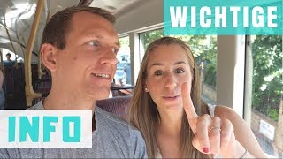 WICHTIGE INFO Notting Hill The Shard und englisches Bier in London  VLOG 367 [upl. by Scoville]