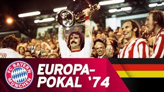 40 gegen Atlético  Bayern gewinnt Europapokal der Landesmeister 🏆  Saison 197374 [upl. by Collete]