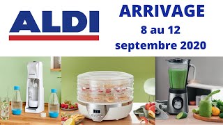 ALDI ARRIVAGE PROMOS DU 8 SEPTEMBRE 2020 [upl. by Dolhenty]