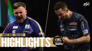 THE BOSS IN BELFAST Night Nine Highlights  2024 BetMGM Premier League [upl. by Lucy]